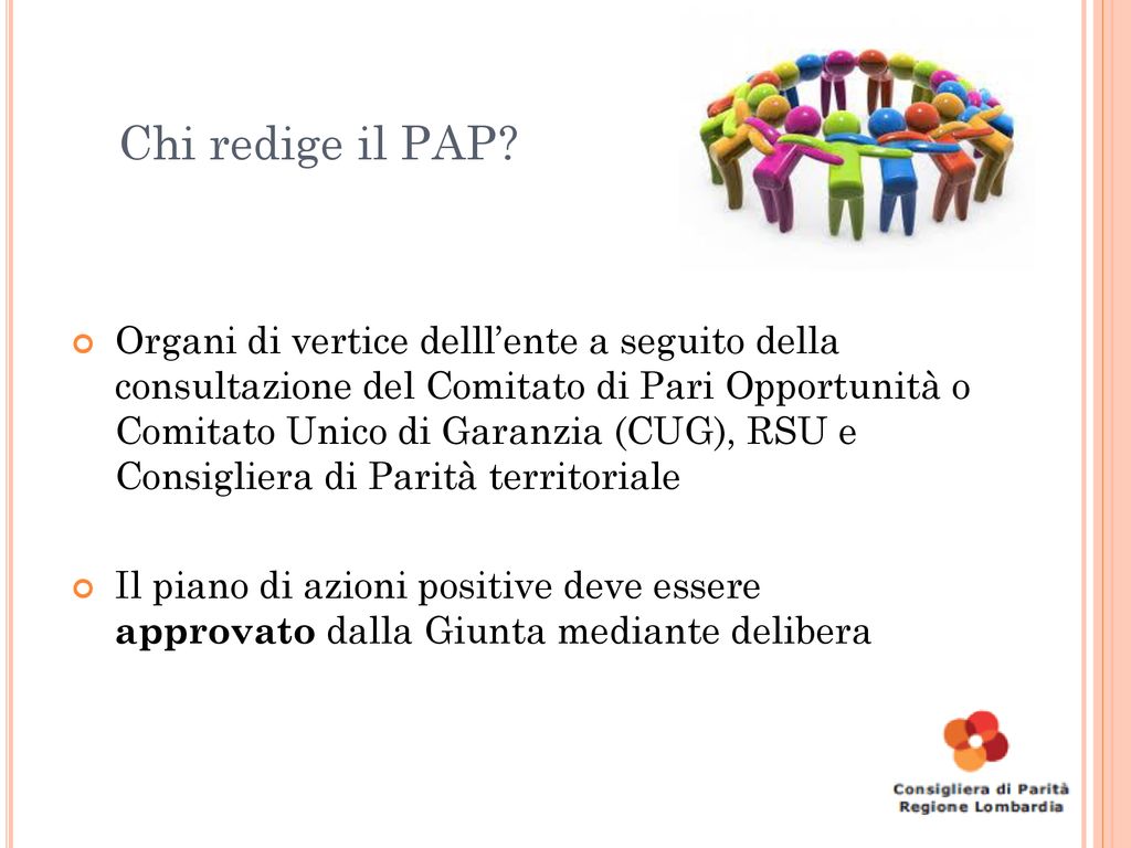 Pap Piano Di Azione Positive Ppt Scaricare